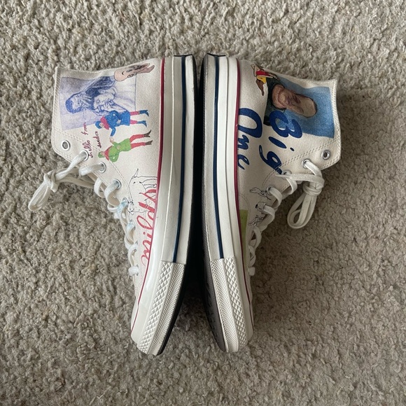 Spencer McMullen x Tyler, The Creator x converse Chuck’s 70 - Picture 2 of 13